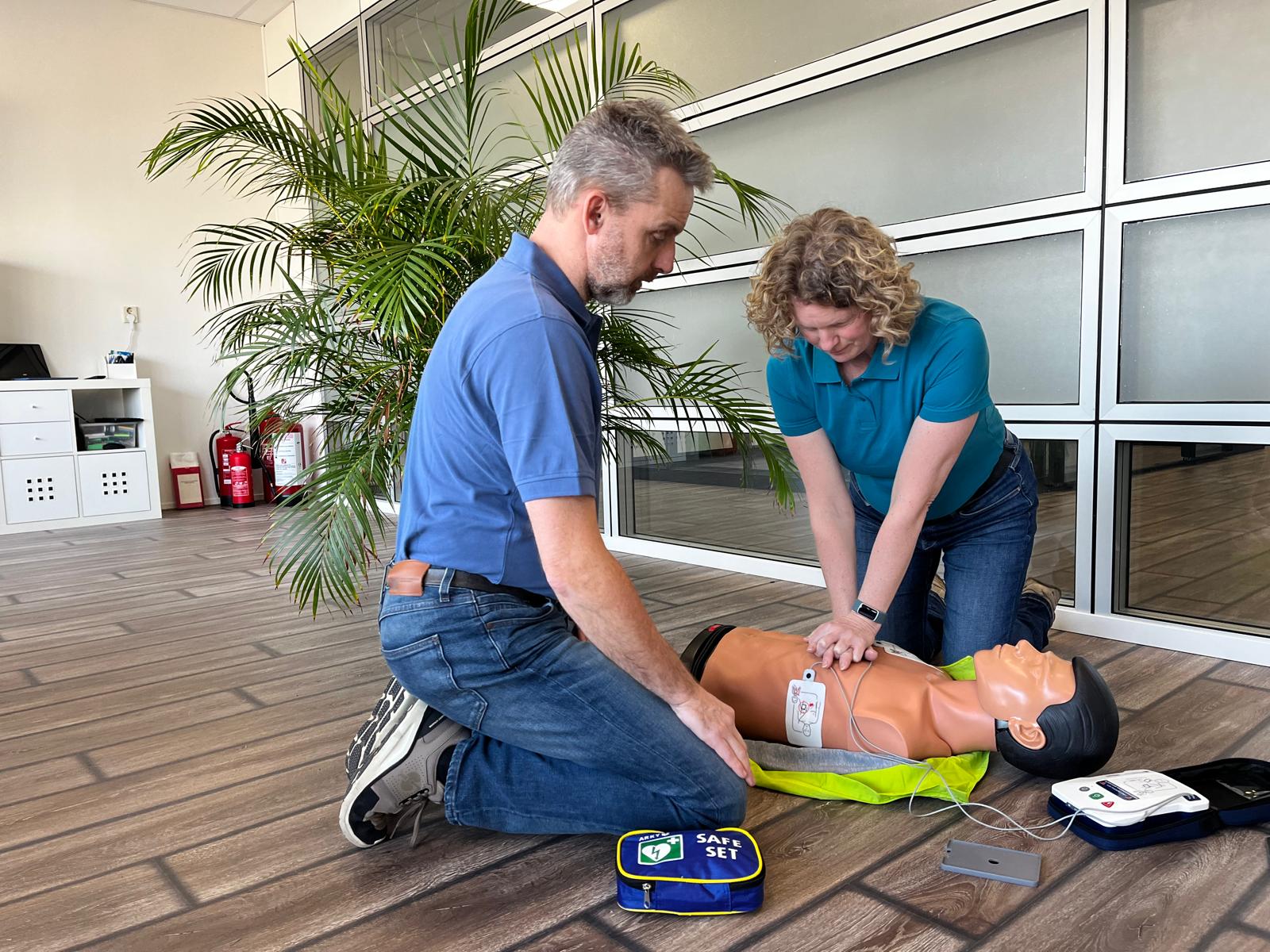Course Image EHBO Basis & Reanimatie